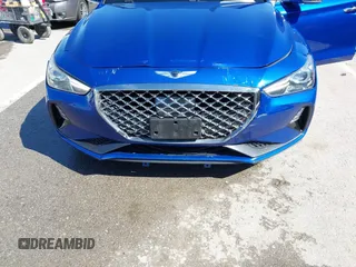 2019 Genesis G70 Advanced with VIN KMTG54LE7KU030592, listed as a IAAI auction lot 41798773 with 81,271 mi miles and . Bid and sale history available at DreamBid. Image 6.