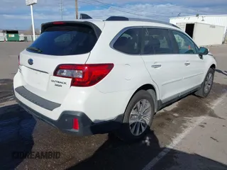 2018 Subaru Outback Touring with VIN 4S4BSETC5J3263635, listed as a IAAI auction lot 41209281 with 60,003 mi miles and . Bid and sale history available at DreamBid. Image 4.
