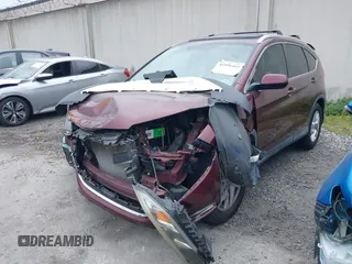2015 Honda CR-V EX with VIN 2HKRM3H53FH532335, listed as a IAAI auction lot 41896405 with Not Provided miles and . Bid and sale history available at carsss.com. Image 2.