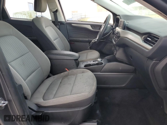 2021 Ford Escape S with VIN 1FMCU9F69MUA68583, listed as a Copart auction lot 49721025 with 99,802 mi miles and Salvage Title. Bid and sale history available at carsss.com. Image 7.