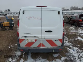 2015 Ford Transit Connect XL with VIN NM0LS6E77F1212121, listed as a Copart auction lot 44525695 with Not provided miles and Salvage title. Bid and sale history available at DreamBid. Image 6.