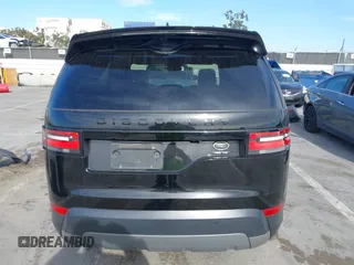 2017 Land Rover Discovery HSE Luxury with VIN SALRHBBK3HA030781, listed as a IAAI auction lot 41936982 with Not Provided miles and . Bid and sale history available at DreamBid. Image 16.