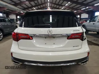 2019 Acura MDX with VIN 5J8YD4H31KL031239, listed as a Copart auction lot 44961055 with 92,592 mi miles and Salvage Title. Bid and sale history available at carsss.com. Image 6.