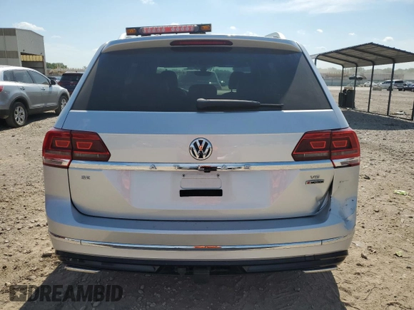 2018 Volkswagen Atlas SE с VIN 1V2PR2CA1JC579177, выставлен на аукционе Copart как лот 63792005 с пробегом 110 297 миль миль и Списание • Salvage title. История ставок и продаж доступна на DreamBid. Изображение 6.