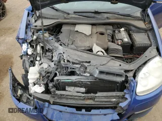2009 Volkswagen Jetta Sedan SE with VIN 3VWRM71K49M123182, listed as a Copart auction lot 49750265 with 140,770 mi miles and Salvage Title. Bid and sale history available at carsss.com. Image 12.