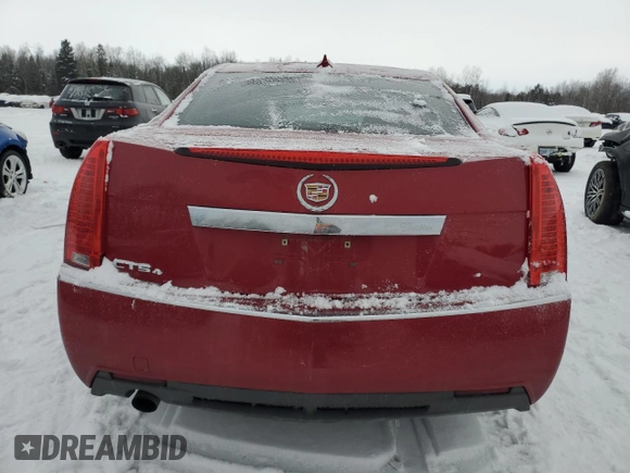 2011 Cadillac CTS with VIN 1G6DC5EY7B0163237, listed as a Copart auction lot 42214355 with Not Provided miles and Clean Title. Bid and sale history available at DreamBid. Image 6.
