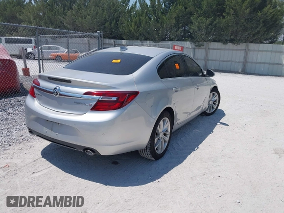 2015 Buick Regal Premium I with VIN 2G4GN5EX4F9157768, listed as a IAAI auction lot 42042800 with Not provided miles and . Bid and sale history available at DreamBid. Image 4.