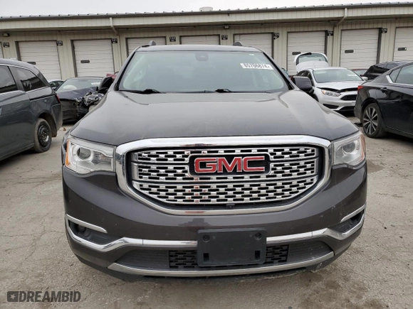 2017 GMC Acadia Denali with VIN 1GKKNXLS5HZ138726, listed as a Copart auction lot 85706874 with 94,087 mi miles and Salvage Title. Bid and sale history available at carsss.com. Image 5.