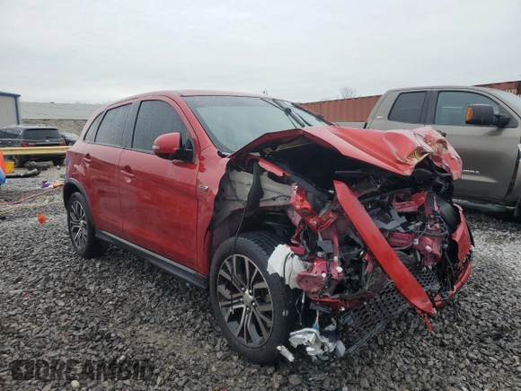 2019 Mitsubishi Outlander Sport SE 2.0 with VIN JA4AP4AU5KU017620, listed as a Copart auction lot 46312155 with 83,032 mi miles and Salvage Title. Bid and sale history available at carsss.com. Image 4.