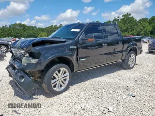 2013 Ford F-150 XL with VIN 1FTFW1ET2DFC34113, listed as a Copart auction lot 62120405 with 54,344 mi miles and Salvage title. Bid and sale history available at DreamBid. Image 1.