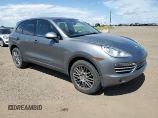 2014 Porsche Cayenne Diesel with VIN WP1AF2A22ELA46125, listed as a Copart auction lot 63580845 with 141,070 mi miles and Salvage title. Bid and sale history available at DreamBid. Image 4.