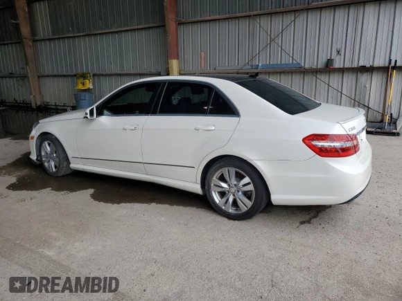 2013 Mercedes-Benz E 350 Luxury with VIN WDDHF2EB6DA738057, listed as a Copart auction lot 48225355 with 136,259 mi miles and Clean title. Bid and sale history available at DreamBid. Image 2.