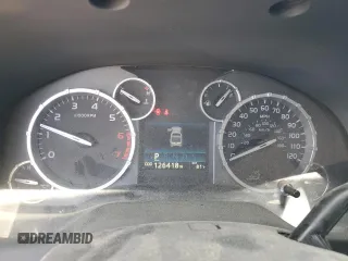 2016 Toyota Tundra SR with VIN 5TFRM5F13GX103858, listed as a Copart auction lot 52448315 with 126,418 mi miles and Salvage title. Bid and sale history available at DreamBid. Image 9.