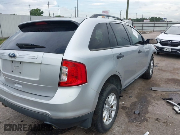 2013 Ford Edge SE z VIN 2FMDK3GC5DBC21512, wystawiony jako IAAI lot #42585215 z przebiegiem Nie podano mil oraz . Historia ofert i sprzedaży dostępna na DreamBid. Obrazek 4.