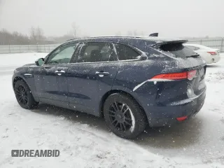2018 Jaguar F-Pace 20d Premium with VIN SADCJ2FNXJA257904, listed as a Copart auction lot 44192345 with 88,926 mi miles and Salvage Title. Bid and sale history available at DreamBid. Image 2.