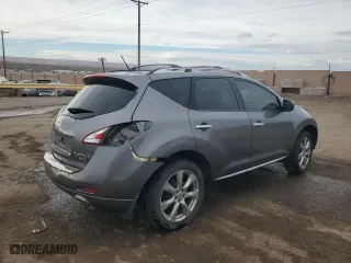 2013 Nissan Murano SL with VIN JN8AZ1MW6DW316539, listed as a Copart auction lot 45643175 with 113,163 mi miles and Salvage Title. Bid and sale history available at carsss.com. Image 3.