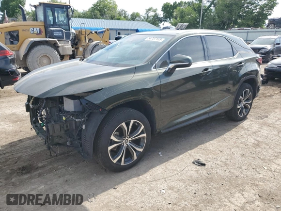 2021 Lexus RX 350 z VIN 2T2HZMDA2MC302481, wystawiony jako Copart lot #54737155 z przebiegiem 37 373 mil mil oraz Szkoda całkowita • Salvage title. Historia ofert i sprzedaży dostępna na DreamBid. Obrazek 1.