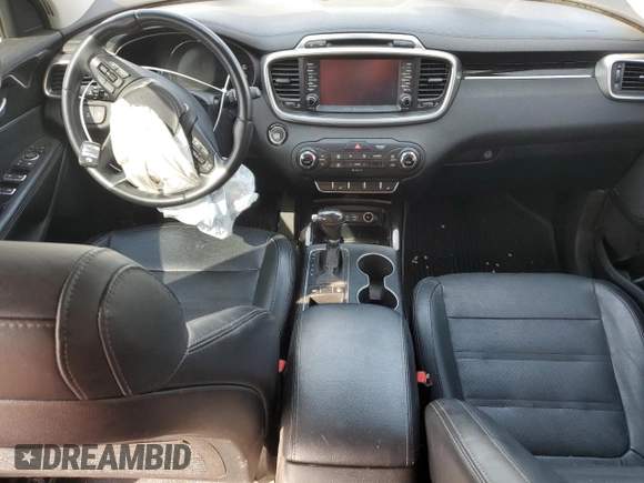 2016 Kia Sorento EX with VIN 5XYPH4A5XGG105609, listed as a Copart auction lot 52867655 with 79,604 mi miles and Salvage Title. Bid and sale history available at DreamBid. Image 8.
