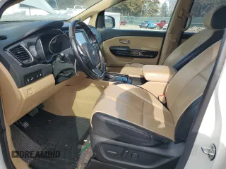 2015 Kia Sedona SX-L with VIN KNDME5C18F6032334, listed as a Copart auction lot 46107985 with 246,339 mi miles and Clean Title. Bid and sale history available at DreamBid. Image 7.