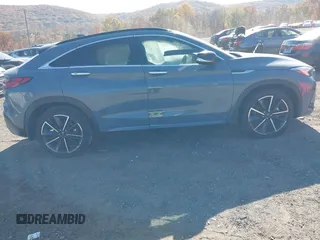2023 Infiniti QX55 Essential with VIN 3PCAJ5KR6PF115918, listed as a IAAI auction lot 40584505 with 8,229 mi miles and . Bid and sale history available at DreamBid. Image 13.
