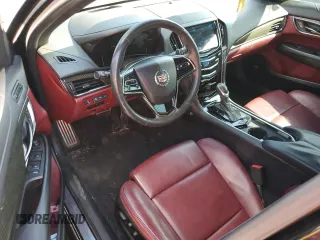 2013 Cadillac ATS Premium with VIN 1G6AF5SX8D0155933, listed as a Copart auction lot 73856354 with 44,185 mi miles and Salvage Title. Bid and sale history available at carsss.com. Image 8.