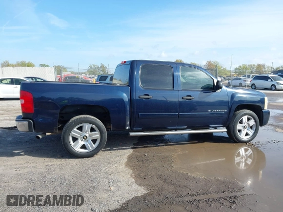2008 Chevrolet Silverado 1500 1LT with VIN 3GCEC13048G242263, listed as a IAAI auction lot 41720753 with 125,619 mi miles and . Bid and sale history available at DreamBid. Image 13.
