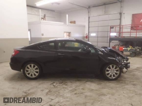 2013 Honda Civic LX with VIN 2HGFG3B5XDH521116, listed as a IAAI auction lot 41876383 with 65,951 mi miles and . Bid and sale history available at DreamBid. Image 14.