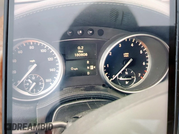 2011 Mercedes-Benz GL-Class GL 550 with VIN 4JGBF8GE8BA657502, listed as a Copart auction lot 51802615 with 180,808 mi miles and Clean Title. Bid and sale history available at carsss.com. Image 9.