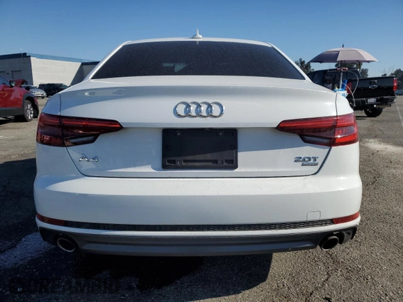 2017 Audi A4 Season of Audi ultra Premium with VIN WAUKMAF48HN042473, listed as a Copart auction lot 81180014 with 100,857 mi miles and Salvage Title. Bid and sale history available at carsss.com. Image 6.