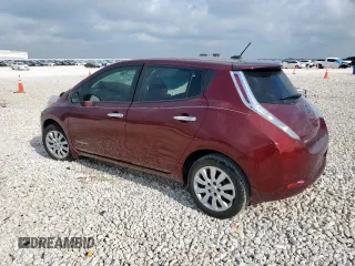 2016 Nissan LEAF S z VIN 1N4BZ0CP7GC312886, wystawiony jako Copart lot #57893505 z przebiegiem Nie podano mil oraz Szkoda całkowita • Salvage title. Historia ofert i sprzedaży dostępna na DreamBid. Obrazek 2.