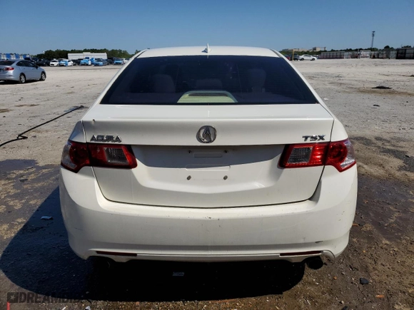 2010 Acura TSX with VIN JH4CU2F68AC039281, listed as a Copart auction lot 52919575 with 188,355 mi miles and Salvage Title. Bid and sale history available at carsss.com. Image 6.