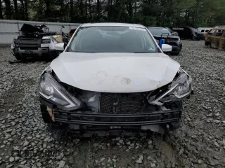 2017 Nissan Sentra SV with VIN 3N1AB7AP8HY255485, listed as a Copart auction lot 57142725 with Not provided miles and Salvage title. Bid and sale history available at DreamBid. Image 5.