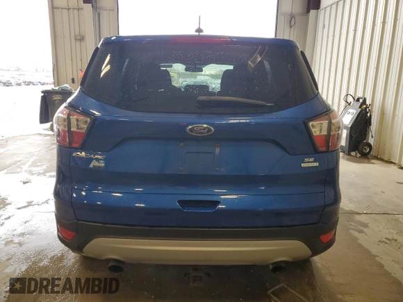 2017 Ford Escape SE with VIN 1FMCU0GD2HUD58873, listed as a Copart auction lot 55651915 with 210,168 mi miles and Clean Title. Bid and sale history available at carsss.com. Image 6.