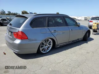 2012 BMW 3 Series 328i with VIN WBAUT9C56CA192315, listed as a Copart auction lot 55689934 with 103,319 mi miles and Salvage title. Bid and sale history available at DreamBid. Image 3.