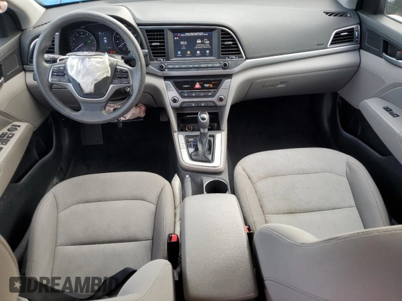 2018 Hyundai Elantra SEL with VIN 5NPD84LF3JH243159, listed as a Copart auction lot 53567995 with 127,906 mi miles and Salvage Title. Bid and sale history available at DreamBid. Image 8.