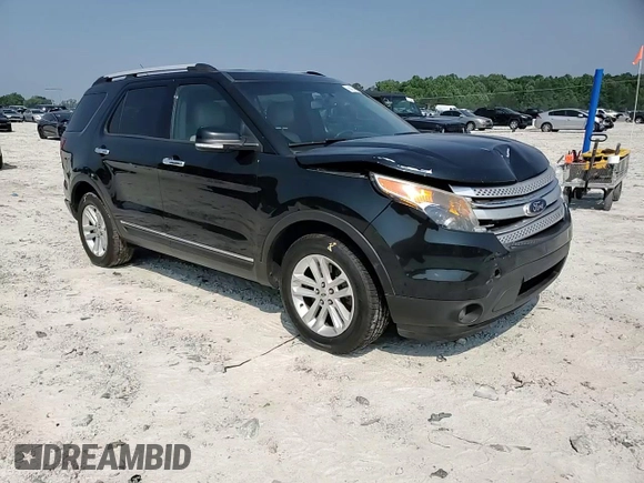 2014 Ford Explorer XLT with VIN 1FM5K7D89EGB88097, listed as a Copart auction lot 59423895 with 214,019 mi miles and Salvage title. Bid and sale history available at DreamBid. Image 14.