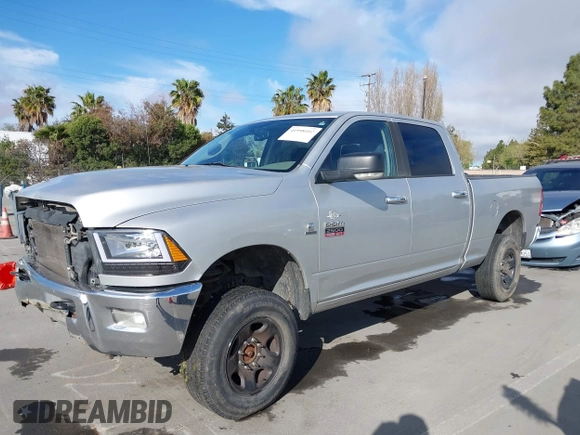 2011 Ram 2500 Laramie Longhorn with VIN 3D7UT2CL0BG584236, listed as a IAAI auction lot 41998402 with 283,102 mi miles and . Bid and sale history available at DreamBid. Image 6.