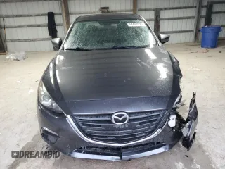 2014 Mazda 3 i Touring with VIN JM1BM1V75E1143911, listed as a Copart auction lot 54443275 with Not Provided miles and Salvage Title. Bid and sale history available at DreamBid. Image 5.