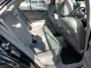 2001 Mercedes-Benz E-Class with VIN WDBJF65J91B272218, listed as a Copart auction lot 79245594 with 223,021 mi miles and Salvage Title. Bid and sale history available at carsss.com. Image 10.