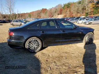 2018 Audi A6 with VIN WAUH3BFCXJN031104, listed as a Copart auction lot 75238923 with 52,229 mi miles and . Bid and sale history available at DreamBid. Image 3.