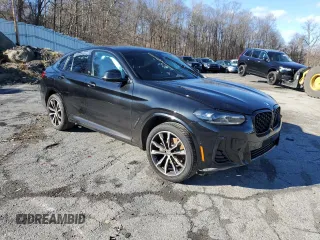 2025 BMW X4 xDrive30i z VIN 5UX33DT02S9X64212, wystawiony jako Copart lot #83121124 z przebiegiem Nie podano mil oraz Szkoda całkowita • Salvage title. Historia ofert i sprzedaży dostępna na DreamBid. Obrazek 4.