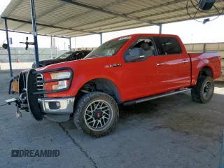 2015 Ford F-150 XLT z VIN 1FTEW1EF8FKD08747, wystawiony jako Copart lot #62833355 z przebiegiem 141 290 mil mil oraz Szkoda całkowita • Salvage title. Historia ofert i sprzedaży dostępna na DreamBid. Obrazek 1.