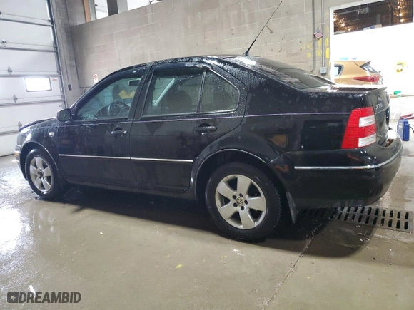 2004 Volkswagen Jetta Sedan GLS with VIN 3VWSK69M94M145968, listed as a Copart auction lot 67511674 with 78,758 mi miles and Salvage Title. Bid and sale history available at carsss.com. Image 2.