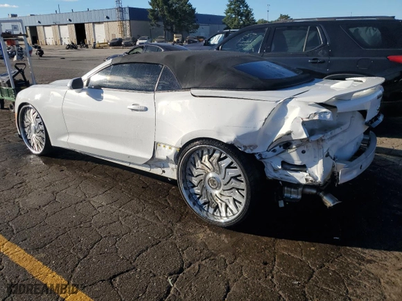 2019 Chevrolet Camaro 2SS with VIN 1G1FH3D74K0113036, listed as a Copart auction lot 74618094 with 57,591 mi miles and Salvage Title. Bid and sale history available at carsss.com. Image 2.