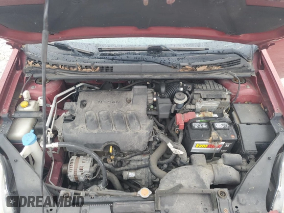 2012 Nissan Sentra S with VIN 3N1AB6APXCL659145, listed as a Copart auction lot 66716664 with 88,533 mi miles and Salvage Title. Bid and sale history available at DreamBid. Image 11.