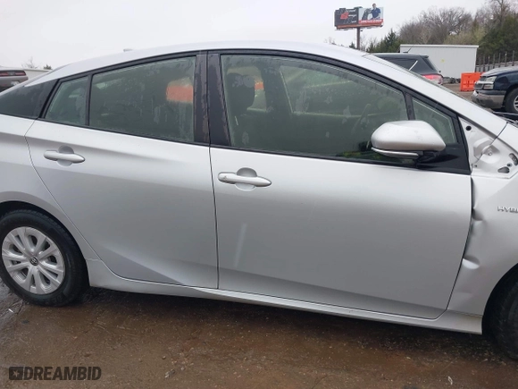 2019 Toyota Prius L Eco with VIN JTDKARFU3K3081100, listed as a IAAI auction lot 38896610 with 79,542 mi miles. Bid and sale history available at carsss.com. Image 13.