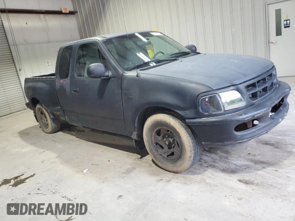1998 Ford F-150 with VIN 2FTZX07W6WCA73551, listed as a Copart auction lot 57726515 with 245,755 mi miles and Clean title. Bid and sale history available at DreamBid. Image 4.
