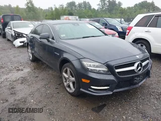 2014 Mercedes-Benz CLS 550 with VIN WDDLJ9BB6EA122852, listed as a IAAI auction lot 42503119 with 161,840 mi miles and . Bid and sale history available at DreamBid. Image 13.