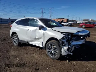 2023 Toyota Venza LE with VIN JTEAAAAH6PJ120008, listed as a Copart auction lot 47272215 with 19,208 mi miles and Salvage Title. Bid and sale history available at DreamBid. Image 4.