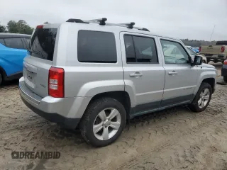 2011 Jeep Patriot Latitude X with VIN 1J4NF4GB8BD213030, listed as a Copart auction lot 45028325 with 114,492 mi miles and Clean Title. Bid and sale history available at DreamBid. Image 3.